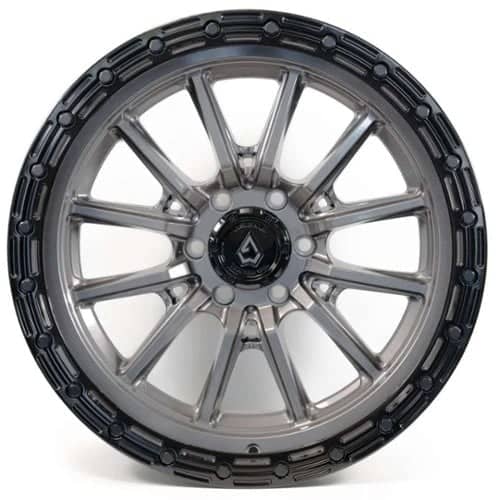 Arena Trek Gloss Gunmetal/Gloss Black Lip (A106179075N01211)