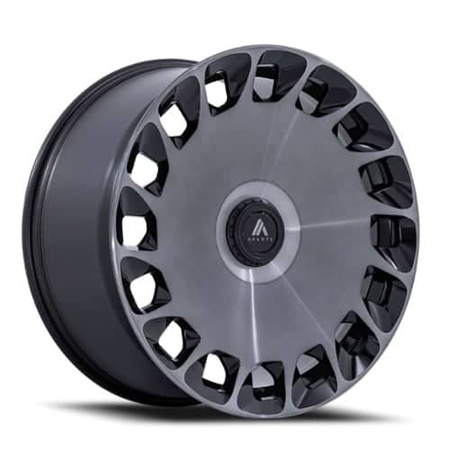 Asanti Aristocrat 24x10 6x135 30 ET 87.1 CB Gloss Black (AB045BT24106D30)