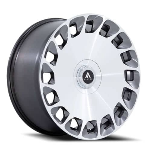 Asanti Aristocrat 24x10 6x135 30 ET 87.1 CB Gloss Platinum (AB045AD24106D30)