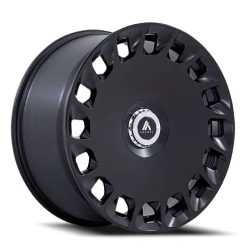 Asanti Aristocrat 24x10 6x135 30 ET 87.1 CB Matte Black (AB045MX24106D30)