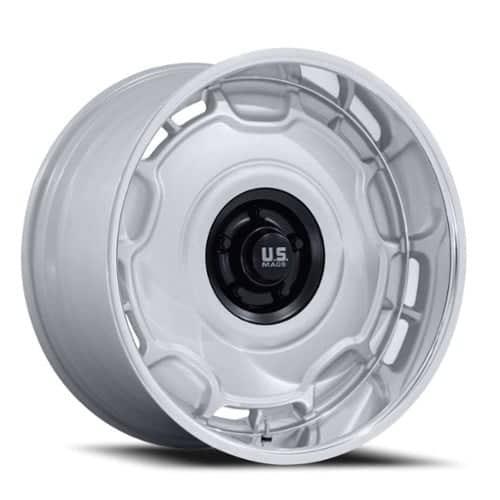 US Mags Arlington 20x8.5 6x139.7 1 ET 106.1 CB Silver (UC146SD20856801)