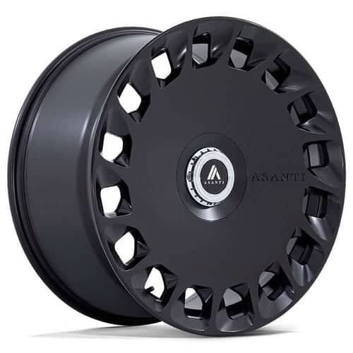 Asanti AB045 Aristocrat Matte Black (AB045MX20055718)
