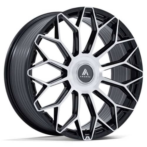 Asanti AB051 Enovy Black Machined (AB051BD20905N20)