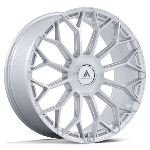 Asanti AB051 Enovy 22x10 6x135/6x139.7 30 ET 100.3 CB Silver Brushed (AB051SR22106630)