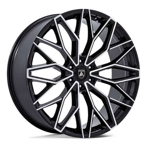 Asanti AB050 Mogul 6 Black Machined (AB050BD22956325)
