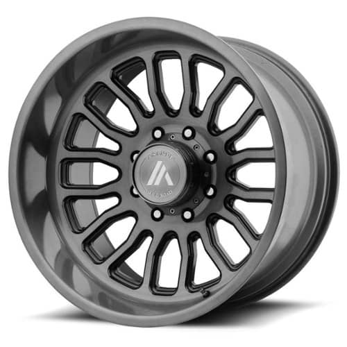 Asanti AB815 Workhorse 20x10 6x135 -20 ET 87.3 CB Titanium-Brushed (AB815-201063TB20N)