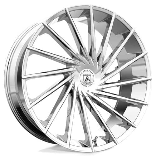 Asanti ABL-18 20x8.5 5x115 28 ET 71.5 CB Chrome (ABL18-20851528CH)