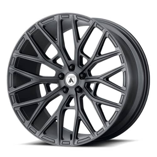 Asanti ABL-21 Leo 20x9 5x114.3 35 ET 72.56 CB Matte Graphite (ABL21-20901235MG)
