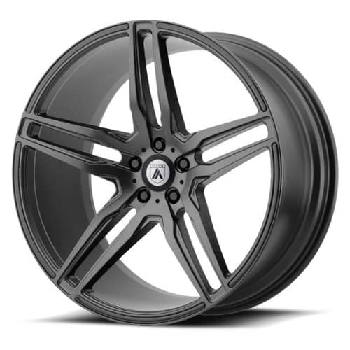 Asanti ABL-12 Orion 22x10.5 5x114.3 35 ET 72.56 CB Matte Graphite (ABL12-22051235MG)