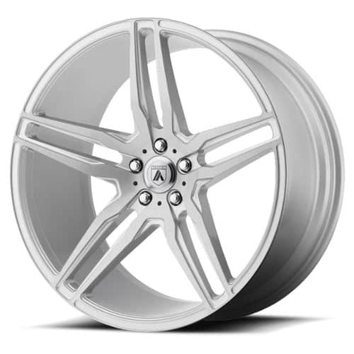 Asanti ABL-12 Orion Brushed Silver with Carbon Fiber Insert (ABL12-19850020SL)