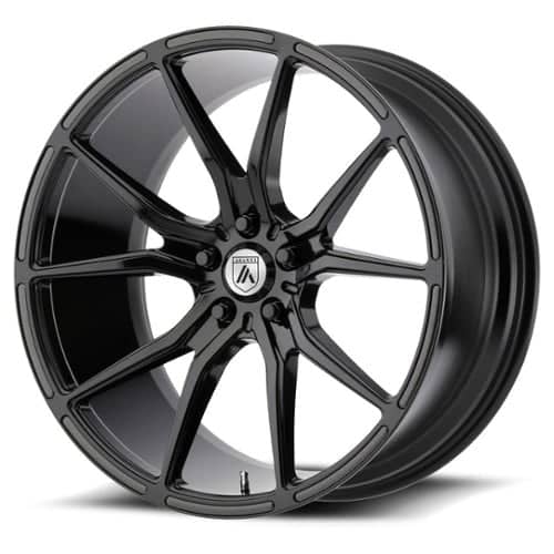 Asanti ABL-13 Vega 20x8.5 Blank 5 Lug 38 to 45 ET 72.56 CB Gloss Black (ABL13-20850038BK)