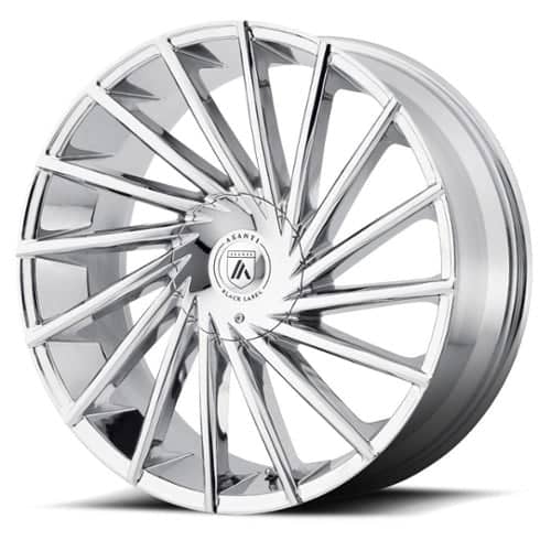 Asanti ABL-18 Matar Chrome (ABL18-20850015CH)