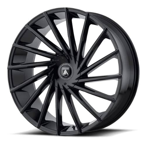 Asanti ABL-18 Matar Gloss Black (ABL18-20850015GB)