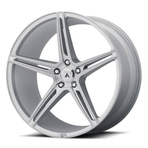Asanti ABL-22 Alpha 5 Brushed Silver (ABL22-20851238SL)