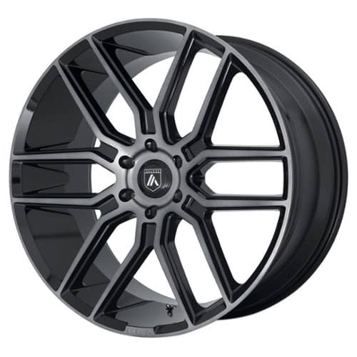Asanti ABL-28 Gloss Black/Gray Tint (ABL28-20906815GY)