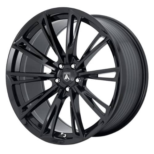 Asanti ABL-30 Corona 24x10 6x135 30 ET 87.1 CB Gloss Black (ABL30-24106330BK)