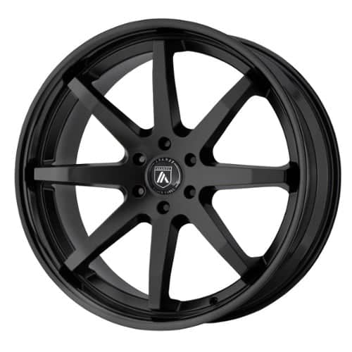 Asanti ABL-32 Kaiser Satin Black with Black Lip (ABL32-29050730)