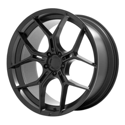 Asanti ABL-37 Monarch Satin Black (ABL37-20901515SB)