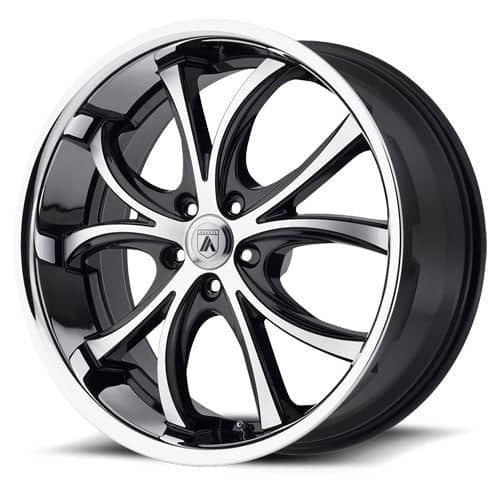 Asanti ABL-08 Elektra Machined Face with SS Lip (ABL8-20850015MS)