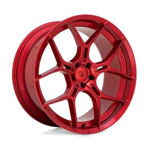 Asanti ABL-37 Monarch Candy Red (ABL37-20901515RD)