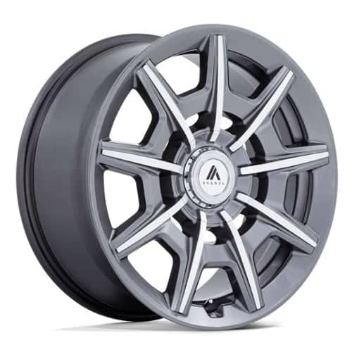 Asanti ABL-41 Gloss Anthracite Bright Machined (AB041AD20900015)