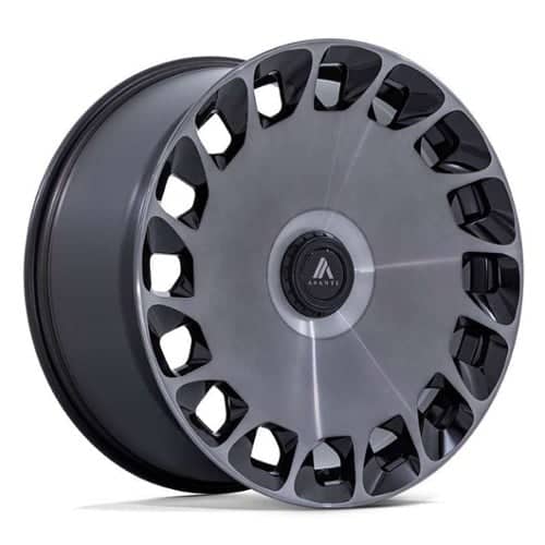 Asanti ABL-45 Gloss Black Mach Face w/DDT (AB045BT20900015)