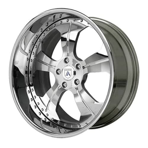 Asanti AF127 19x15 -127 to 86 ET 125.1 CB Custom Finish (AF127915004XX)