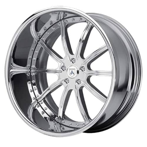 Asanti AF130 22x8 -127 to 86 ET 125.1 CB Custom Finish (AF130226004XX)