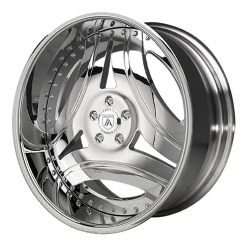 Asanti AF140 22x8 -127 to 86 ET 125.1 CB Custom Finish (AF140226004XX)
