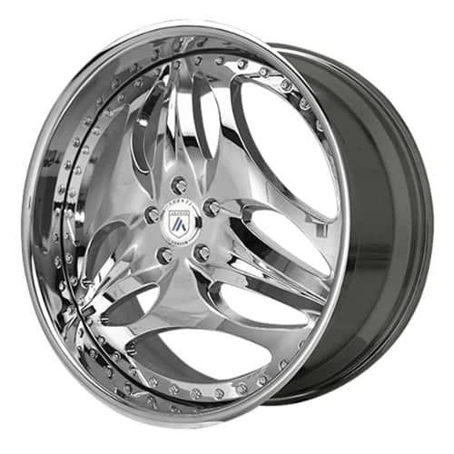 Asanti AF141 19x15 -127 to 86 ET 125.1 CB Custom Finish (AF141915004XX)