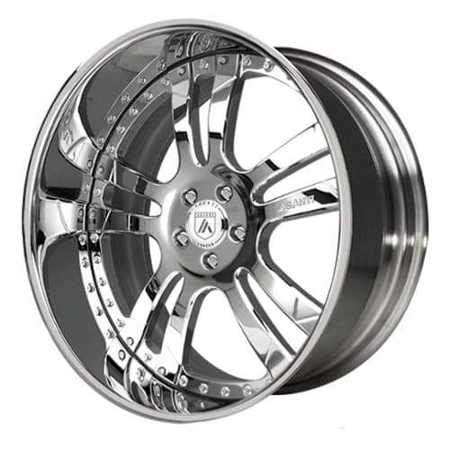 Asanti AF142 26x10.5 -127 to 86 ET 125.1 CB Custom Finish (AF1422605004XX)
