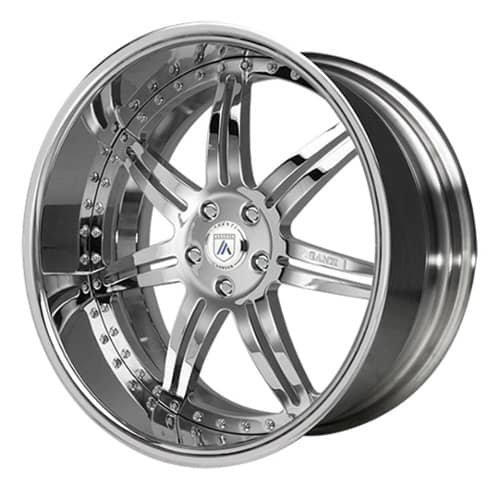 Asanti AF146 19x15 -127 to 86 ET 125.1 CB Custom Finish (AF146915004XX)