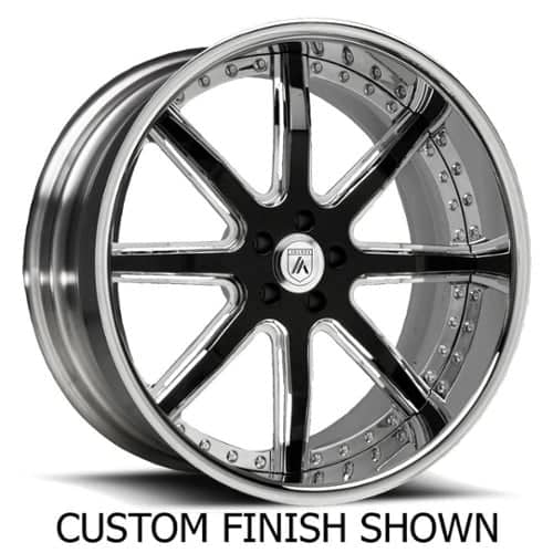 Asanti AF158 Custom Finish (AF158870004XX)