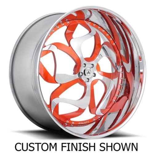 Asanti AF808 Custom Finish (AF808870004XX)