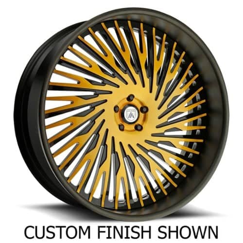 Asanti AF869 Custom Finish (AF869870004XX)