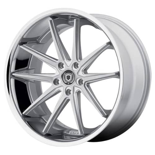 Asanti ABL-05 Altair Silver Machined with SS Lip (ABL5-20850015SL)