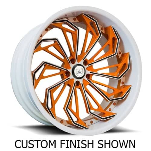 Asanti CX839 Custom Finish (CX839207004XX)