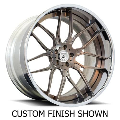 Asanti CX840 Custom Finish (CX840207004XX)