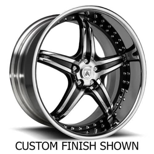 Asanti DA144 Custom Finish (DA144980004XX)
