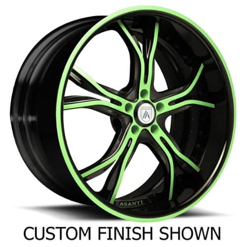Asanti DA176 Custom Finish (DA176980004XX)