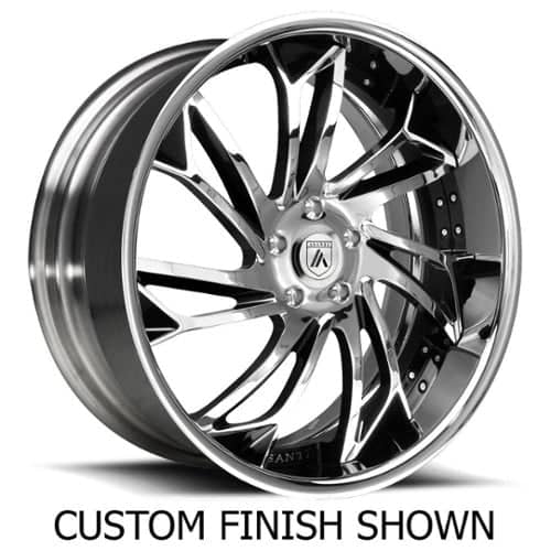 Asanti DA179 Custom Finish (DA179980004XX)