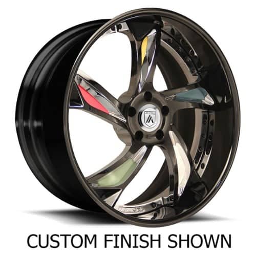 Asanti DA181 Custom Finish (DA181980004XX)