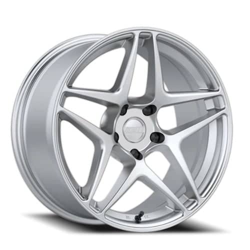 Kansei Astro 18x8.5 5x120 35 ET 72.6 CB Hyper Silver (K15H-188518+35)