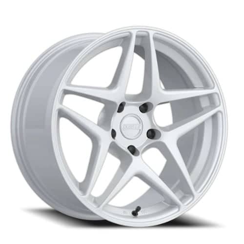 Kansei Astro 18x8.5 5x120 35 ET 72.6 CB Gloss White (K15W-188518+35)