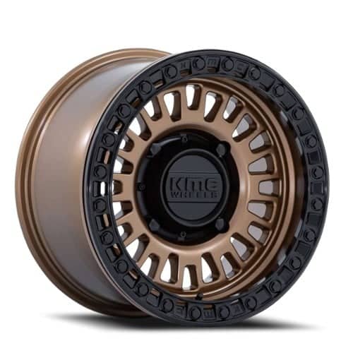 KMC Aztec Beadlock UTV Matte Bronze (KS242ZB15704438)