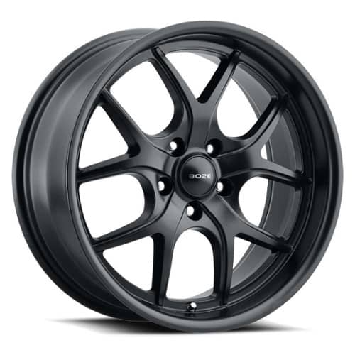 Boze Alloys B1 Satin Black (B118806545SB)