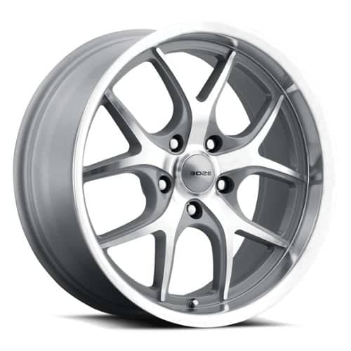Boze Alloys B1 Titanium Machined (B118806545TM)