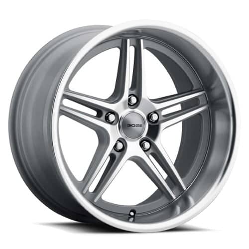 Boze Alloys B3 Titanium Machined (B318806545TM)