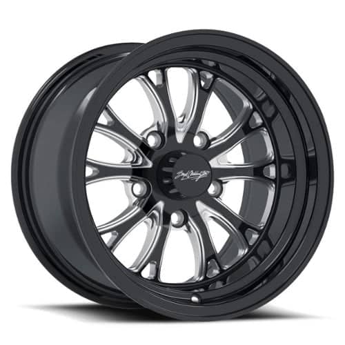 Boyd Coddington Bristol Black w/Milled Spokes (BC3-5761425BM)
