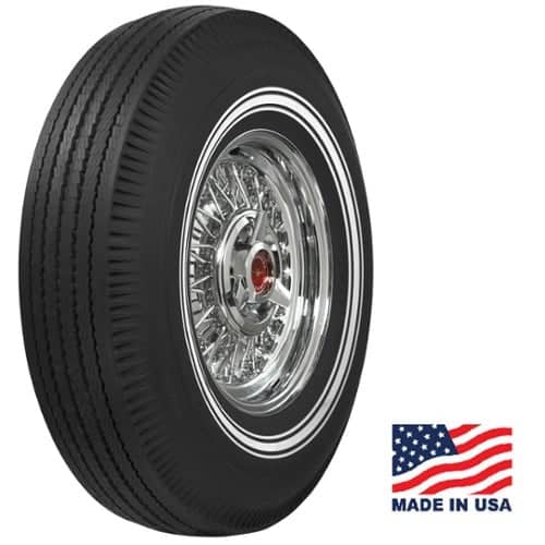 BFGoodrich TripleWhite Silvertown Bias (62010C)